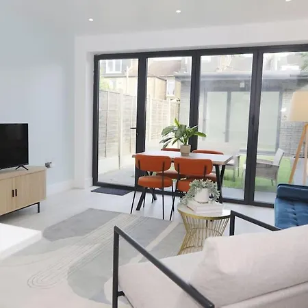 Stylish London Flat With Garden, Close To City Exterior foto